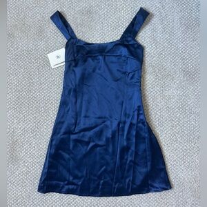 Peppermayo Navy Blue Dress